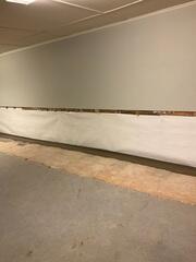 CleanSpace seals basement walls to block out moisture, humidity, and odors. This durable vapor barrier helps create a cleaner, healthier, and drier basement environment.