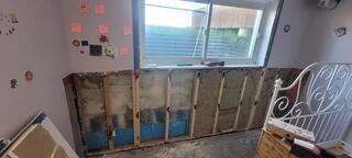 Before we added cleanspace and water guard