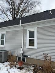 After: The homeowner was grateful for the excellent work completed by Dakota and his crew.