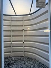 Rockwell Egress Window was installed to provide an emergency exit for the basement with a clear cover to let sunlight in while keeping out any debris.