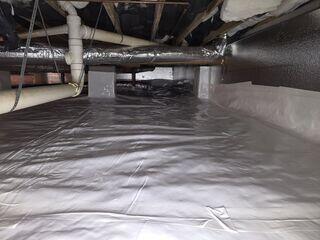 Crawl Space Encapsulation in Farragut, TN