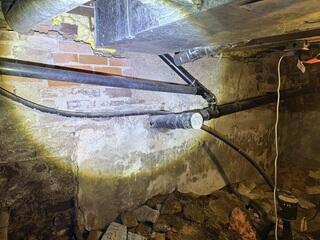 Foundation Stabilization with Everbrace Wall System