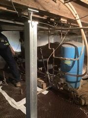 Crawl Space Encapsulation & Structural Stabilization in Alton Bay, NH