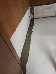 WaterGuard is an interior drainage system designed to capture water at the wall and floor joint and safely direct it away before it can spread across the basement floor.