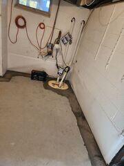 The TripleSafe system provides three levels of protection, including backup pumps and a battery-powered option, to keep water moving out of the basement even during heavy storms or power outages.