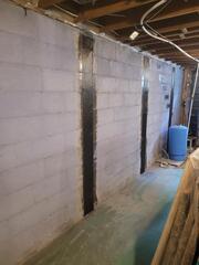 after we installed carbon armor straps