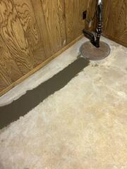 After: The homeowner was grateful for the excellent work completed by the crew.