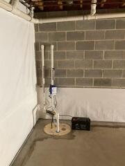 To ensure dependable protection during all weather conditions, our TripleSafe Sump Pump was installed to provide multiple layers of defense against basement flooding.