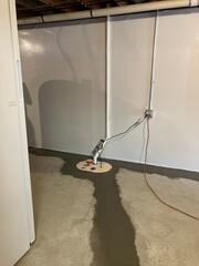 After: The homeowner was relieved to know their water intrusion issue was properly solved.