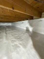 After: The homeowner was grateful for the excellent work completed by the crew.