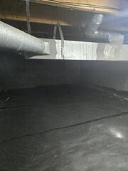 before we installed cleanspace and silverglo panels