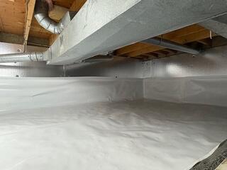 after we installed cleanspace and silverglo panels