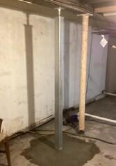 SmartJacks are made of galvanized steel so they don't deteriorate over time and can be adjusted to reverse any settling in the building that has already occurred.