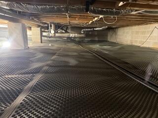 Combatting Crawl Space Water Intrusion In Dover, DE