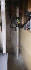 Radon Mitigation System installed in Nepean, Ottawa