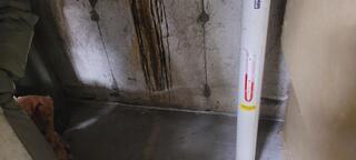 levels of suction power taking teh radon out of the home