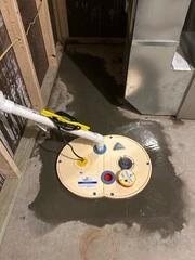 After: The homeowner was grateful for the excellent work completed by the crew.