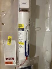 During: Our Foreman, Gus, and his crew successfully secured the Radon Mitigation System inside the home.