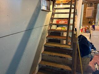 New Richmond, WI, Bowing Foundation Repaired