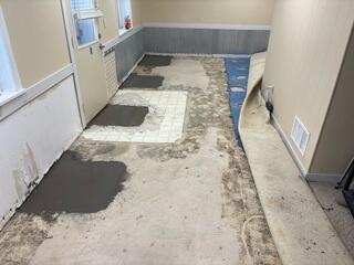 After: The homeowner was relieved to know their foundation was stable and secure.