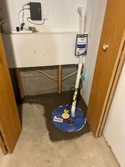 After: The homeowner was grateful for the excellent work completed by the crew.