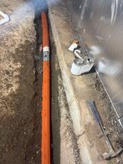 Installed to effectively collect and redirect groundwater away from the crawl space, our StarPipe Drainage System helps eliminate standing water and reduces hydrostatic pressure around the foundation.