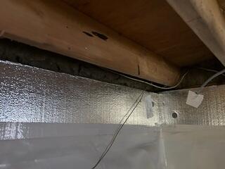 SilverGlo Insulation Panels provide a durable, moisture-resistant insulation solution that helps regulate crawl space temperatures while reflecting heat back into the home.