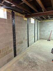 After: The homeowner was delighted to know their walls were properly repaired.