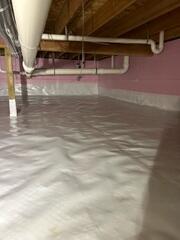 After: The homeowner was grateful for the excellent work completed by the crew.