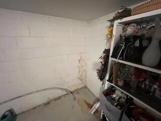 Jamestown, ND, Wet Basement Repaired