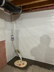 After: The homeowner was given peace of mind knowing their water intrusion issue was repaired.