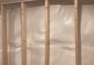 Finished Basement Waterproofing in Hingham, MA