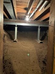 After: The homeowner was given peace of mind knowing their floors were properly repaired.