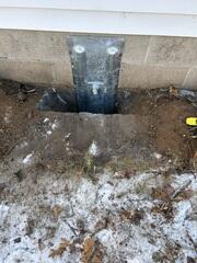 After: The homeowner was grateful for the excellent work completed by the crew.