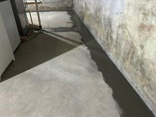 After: The homeowner was given peace of mind knowing their basement was properly waterproofed.