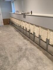 SilverGlo and Wall Studs