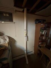 After: The homeowner was delighted to know their radon risk was eliminated.