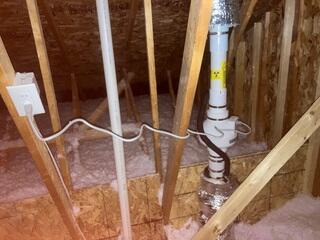 After: The homeowner was grateful for the excellent work completed by the crew.