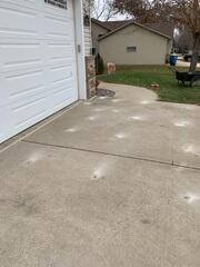 During: Our Foreman, Sam, and his crew succesfully secured all the products throughout the home.