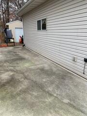 Sinking Driveway and Walkway Repaired in Medford, MN