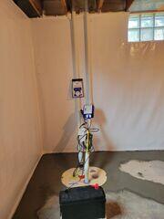 After: The homeowner was grateful for the crew's excellent work.