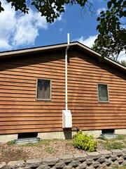 After: The homeowner was given peace of mind knowing their radon risk was eliminated.