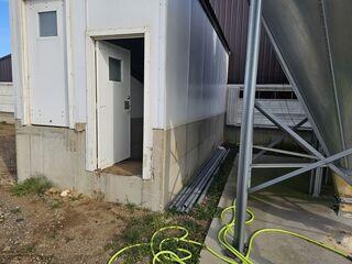 Balaton, MN, Unstable Hog Barn Repaired