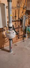 Radon Mitigation System Installation in Cornwall, Ontario