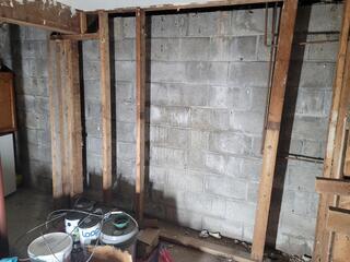 before any work done