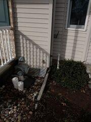 The Triple Safe Sump Pump includes an exterior drainage line.  Any water that enters the basement will be filtered through the waterproofing system, and safely be carried away through the discharge line several feet from the home.