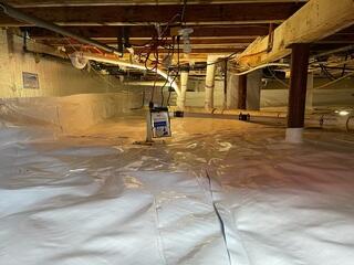 Crawl Space Encapsulation in South Amboy, NJ