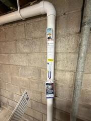 During: Our Foreman, Daktoa, and his crew installed the system inside and outside the home.