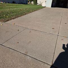 Sunken Driveway Repair in Holmen, WI