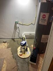 After: The homeowner was impressed with the excellent work completed by the crew.